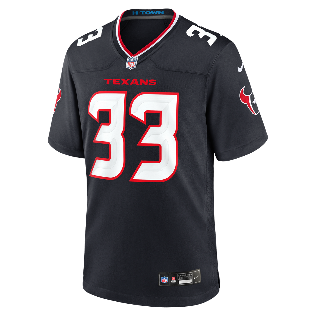 Dare Ogunbowale Houston Texans Game Jersey - Navy
