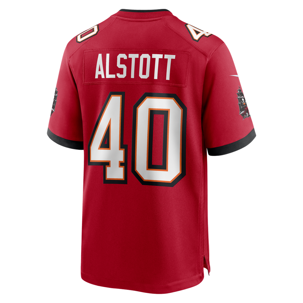 Mike Alstott Tampa Bay Buccaneers Game Jersey - Red
