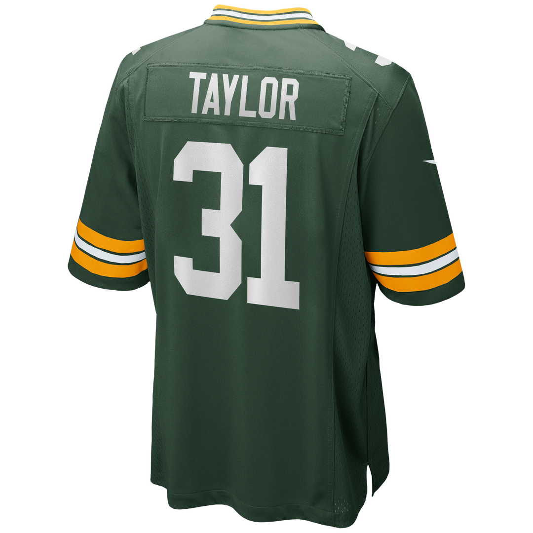 Jim Taylor Green Bay Packers Game Jersey - Green