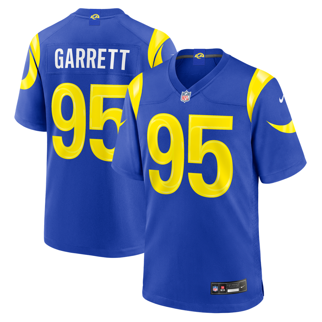 Myles Garrett Los Angeles Rams Game Jersey - Royal Blue
