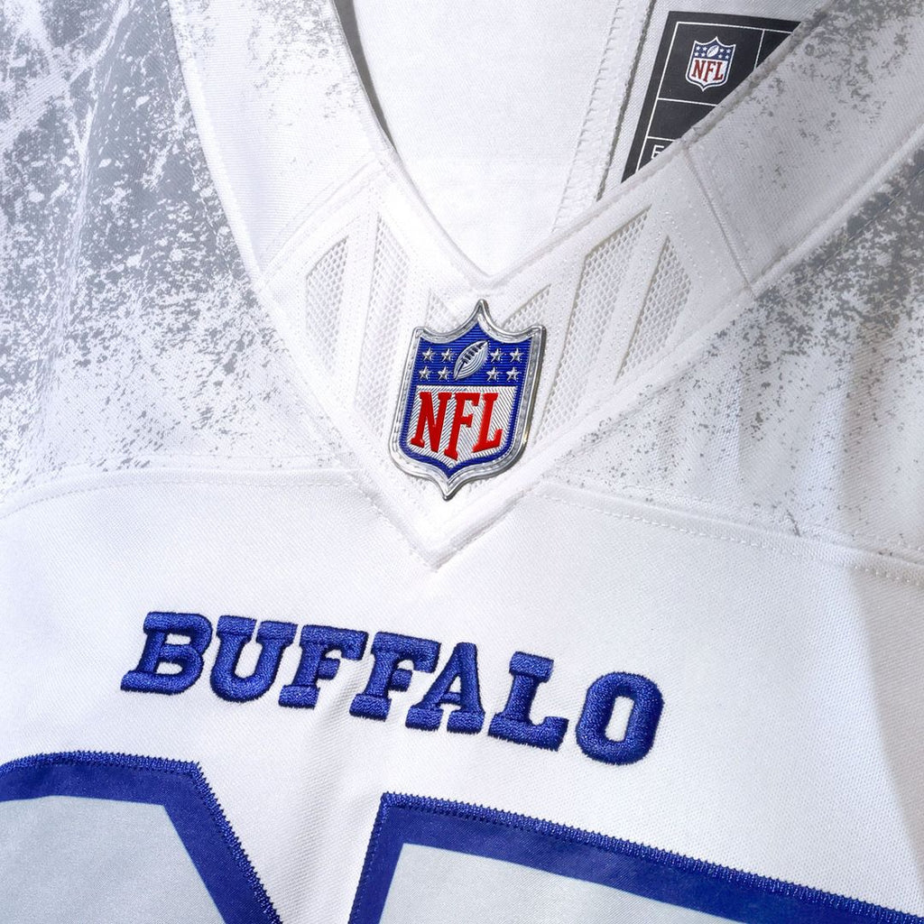 Dalton Kincaid Buffalo Bills Rivalries Collection Stitched Limited Jersey - White