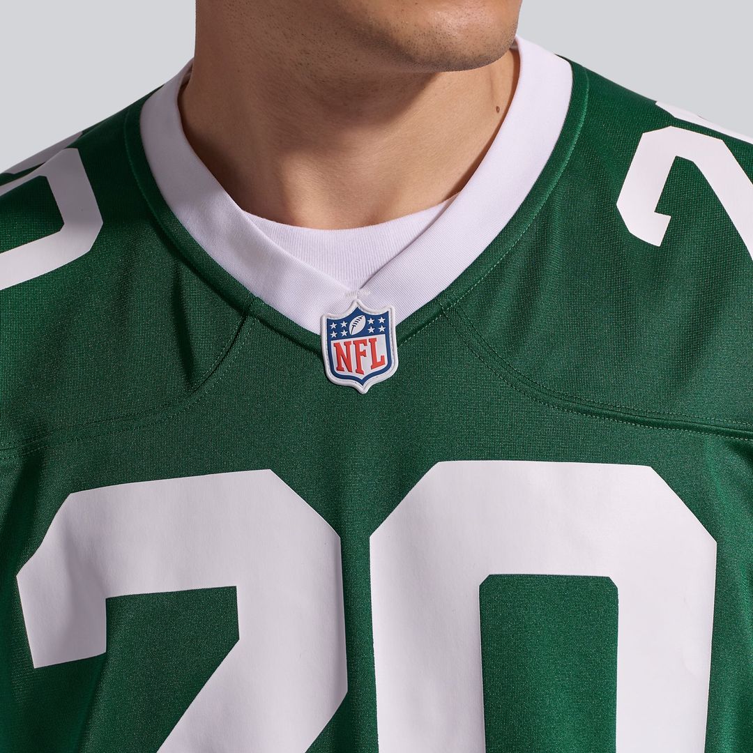 Breece Hall New York Jets Alternate Game Jersey - Legacy Black