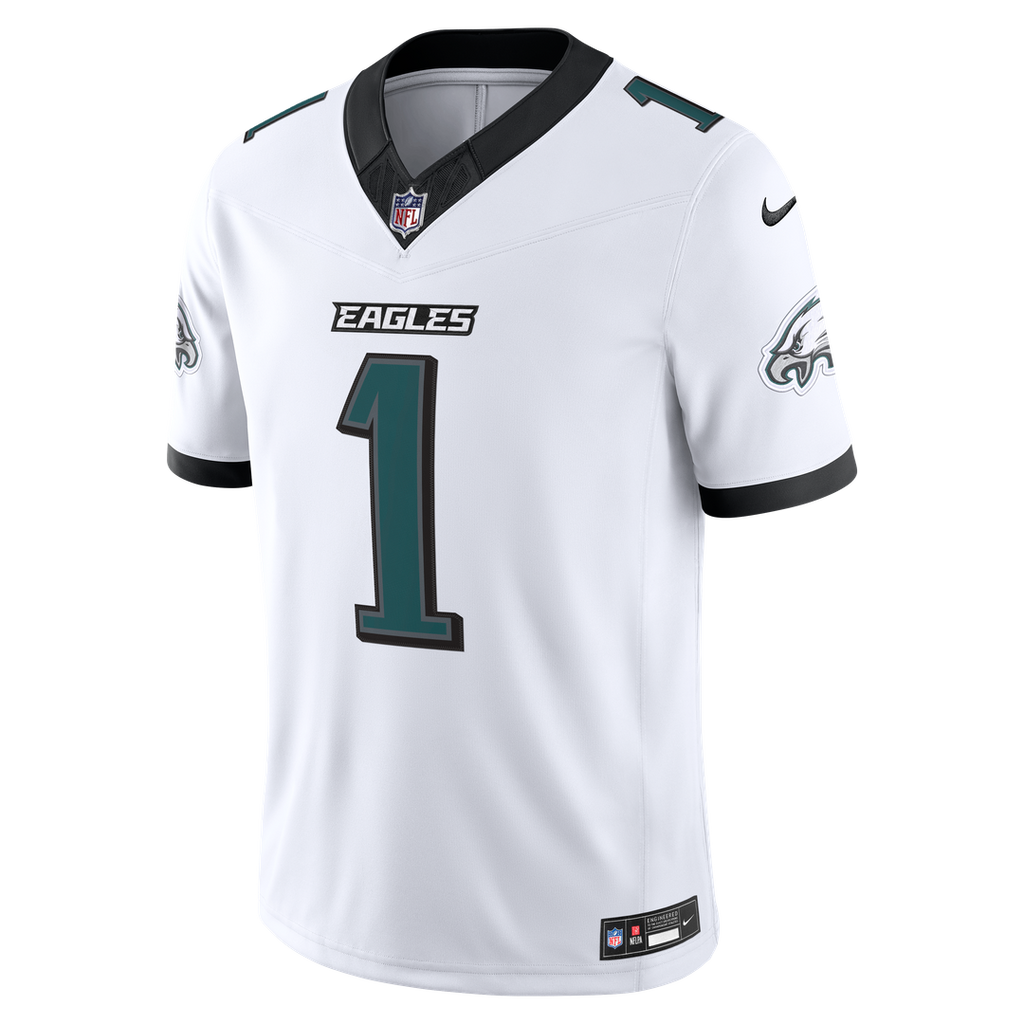 Jalen Hurts Philadelphia Eagles Alternate Vapor F.U.S.E. Stitched Limited Jersey - Black