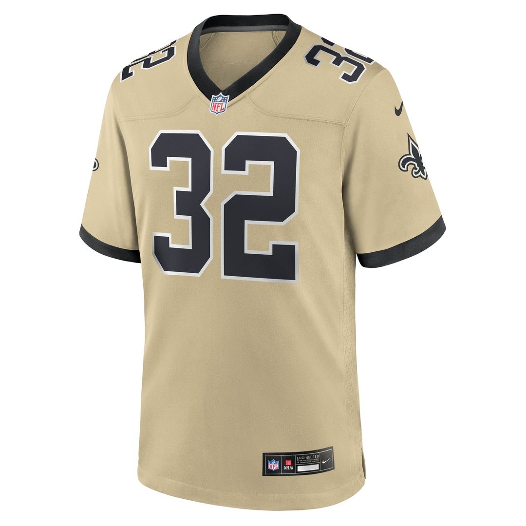 Tyrann Mathieu New Orleans Saints Gameday Golds Alternate Game Jersey - Gold