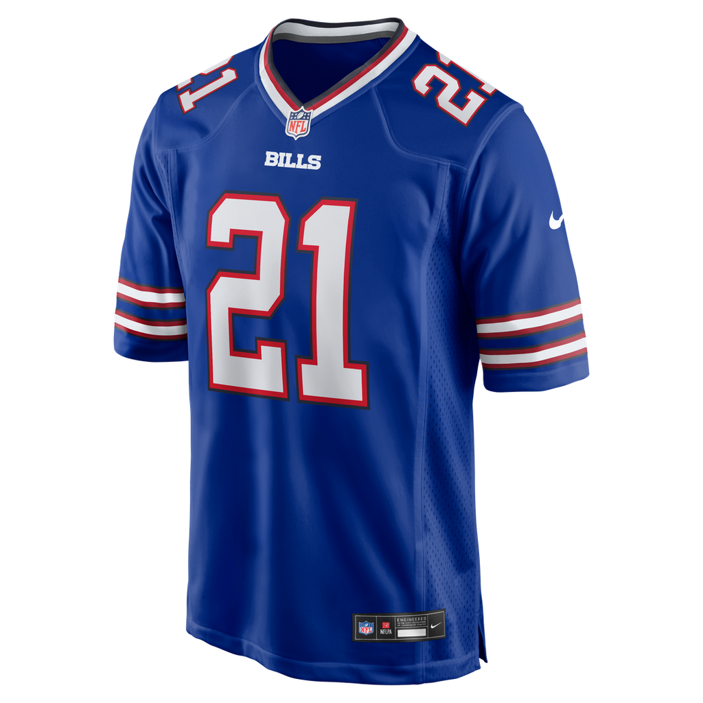 Davison Igbinosun Buffalo Bills Game Jersey - Royal Blue