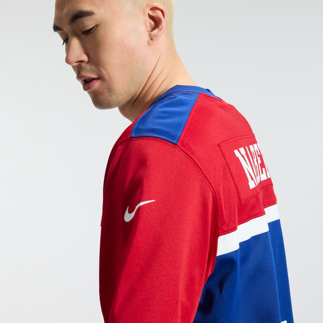 Malik Nabers New York Giants Game Jersey - Royal Blue