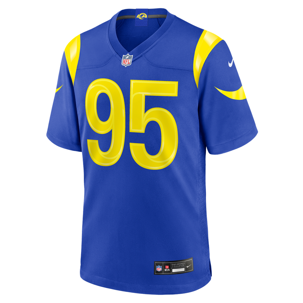 Myles Garrett Los Angeles Rams Game Jersey - Royal Blue