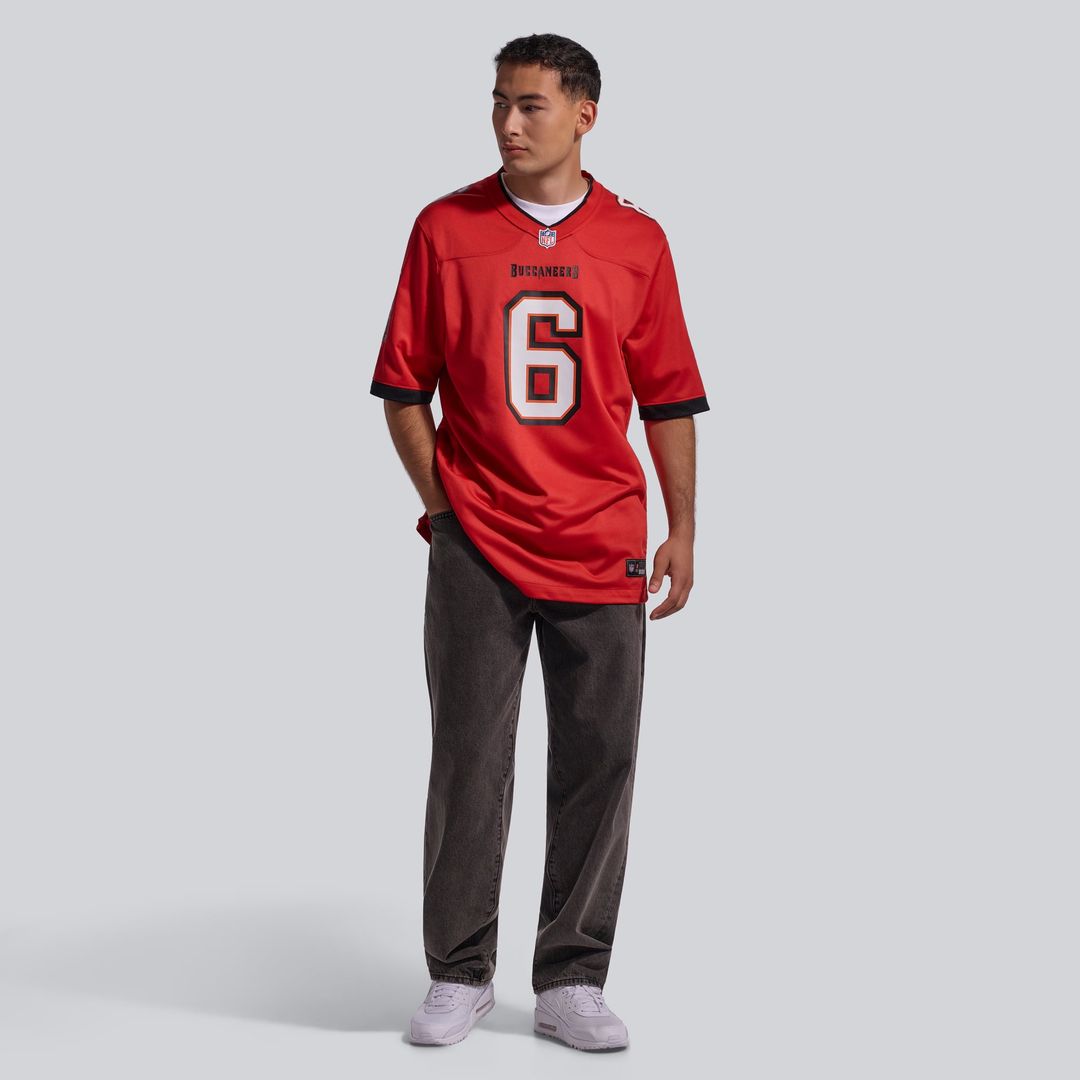 Baker Mayfield Tampa Bay Buccaneers Away Game Jersey - White