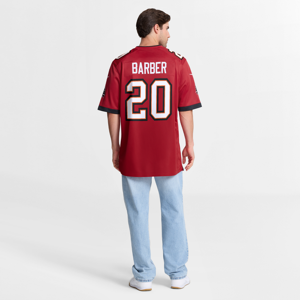 Ronde Barber Tampa Bay Buccaneers Alternate Game Jersey - Orange