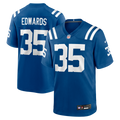 Johnathan Edwards Indianapolis Colts Game Jersey - Royal Blue
