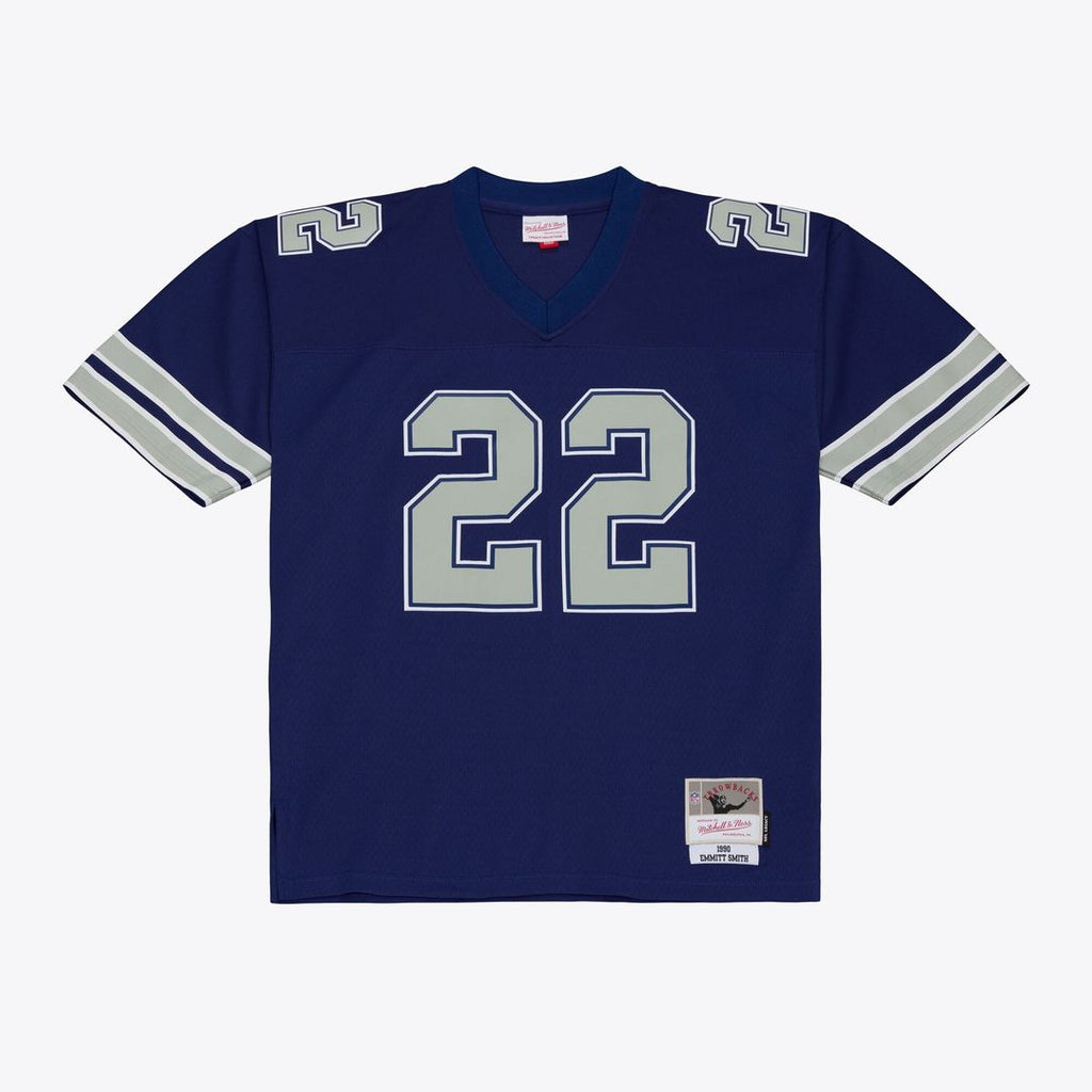 Emmitt Smith Dallas Cowboys Legacy Replica Jersey - Navy