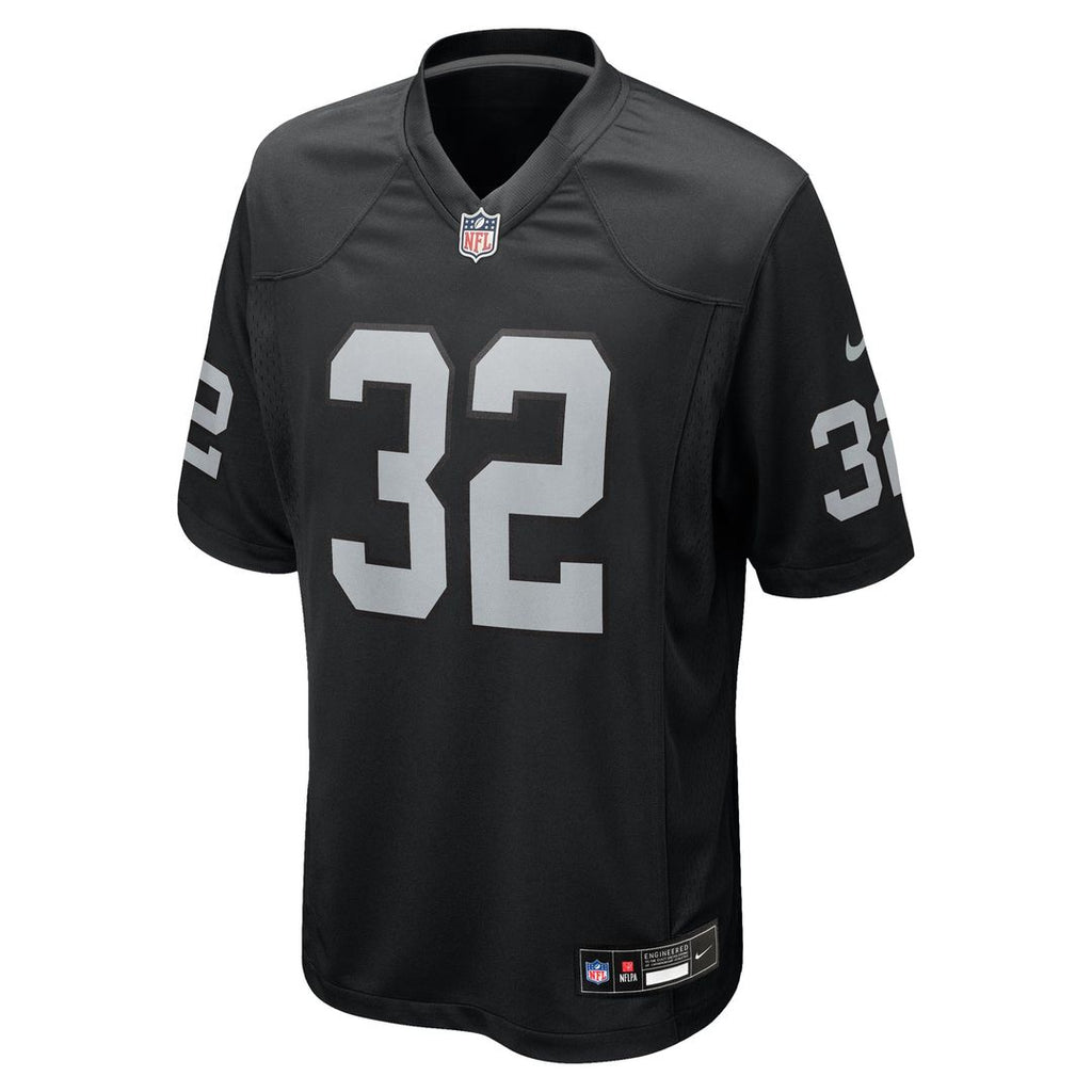 Marcus Allen Las Vegas Raiders Game Jersey - Black