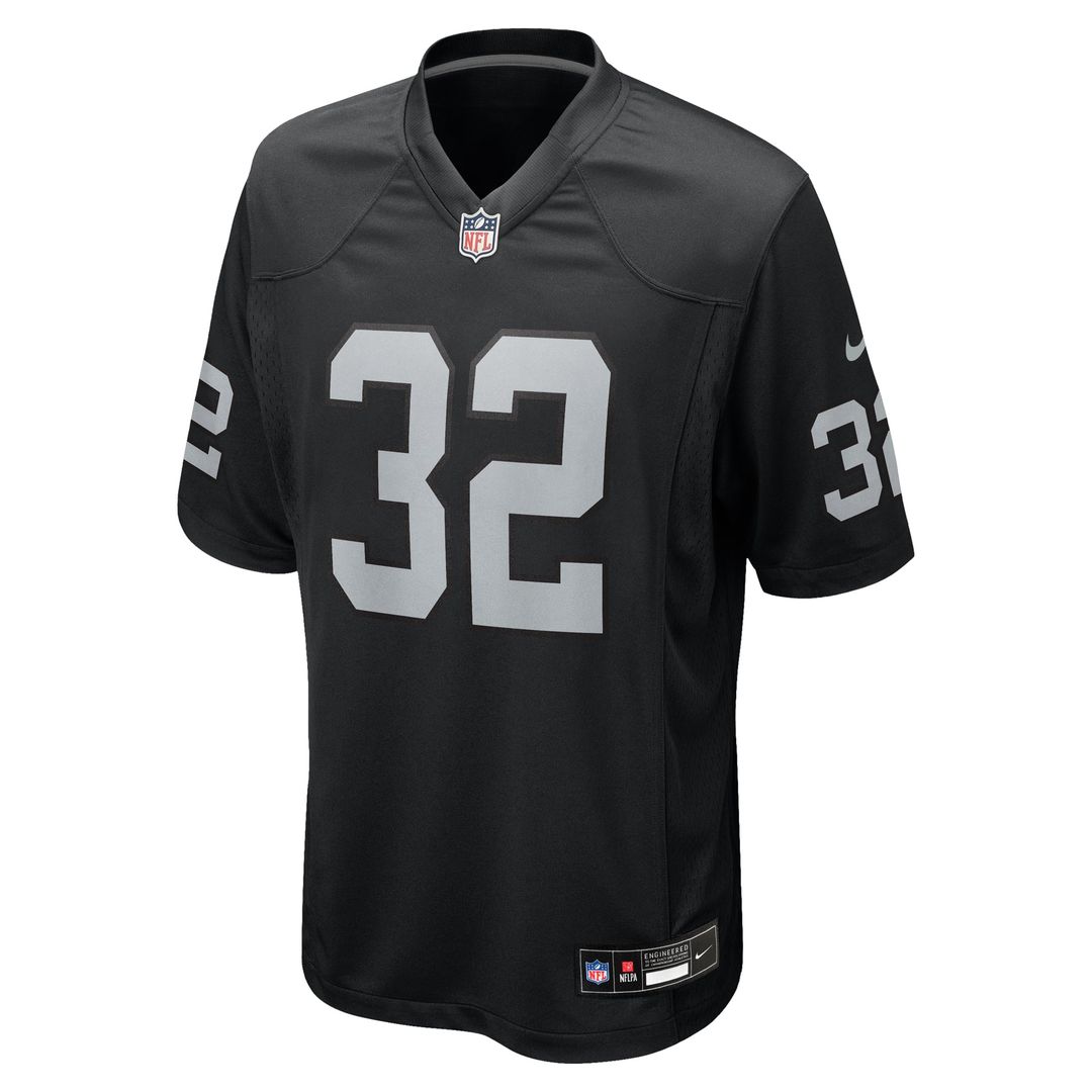 Marcus Allen Las Vegas Raiders Game Jersey - Black