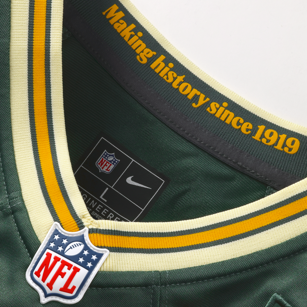 Jordan Love Green Bay Packers 2026 Rivalries Collection Game Jersey - Green