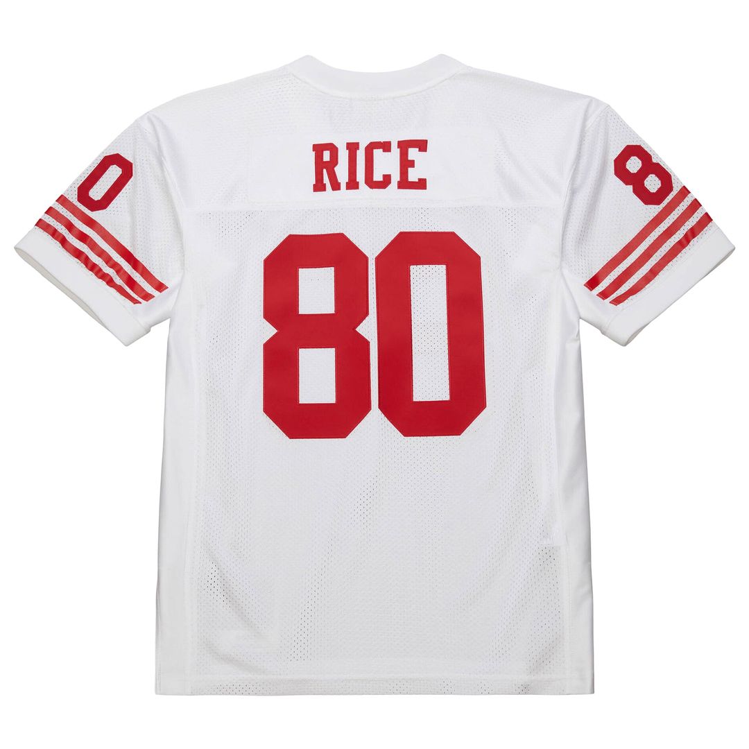 Jerry Rice San Francisco 49ers 1994 Authentic Throwback Jersey - White