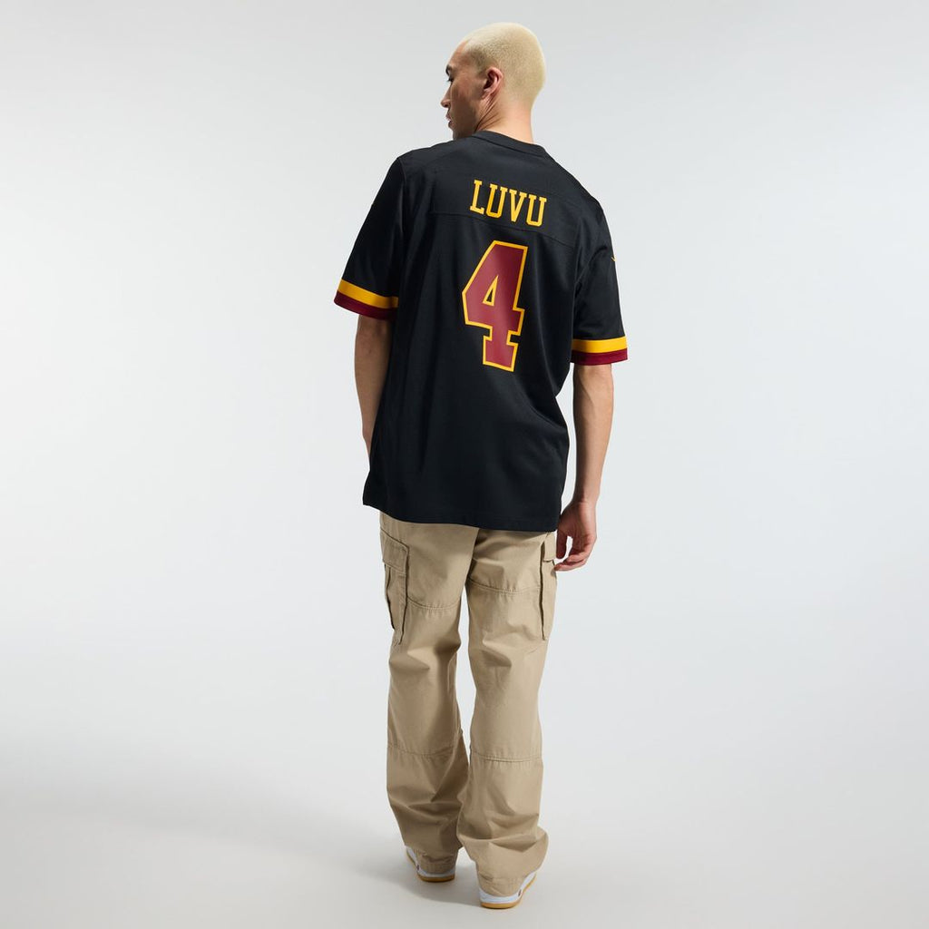 Frankie Luvu Washington Commanders Game Jersey - Burgundy