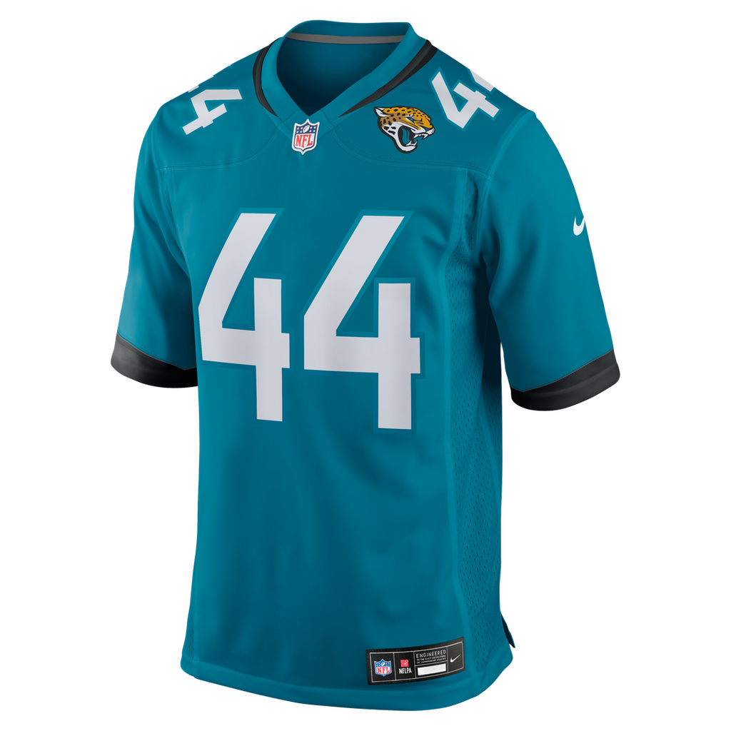 Travon Walker Jacksonville Jaguars Game Jersey - Teal