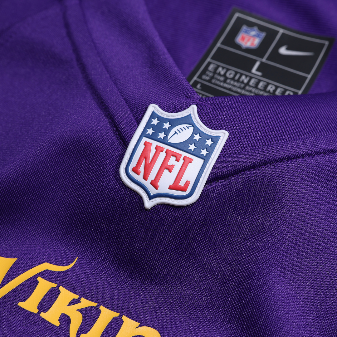 Adrian Peterson Minnesota Vikings Team Game Jersey - Purple