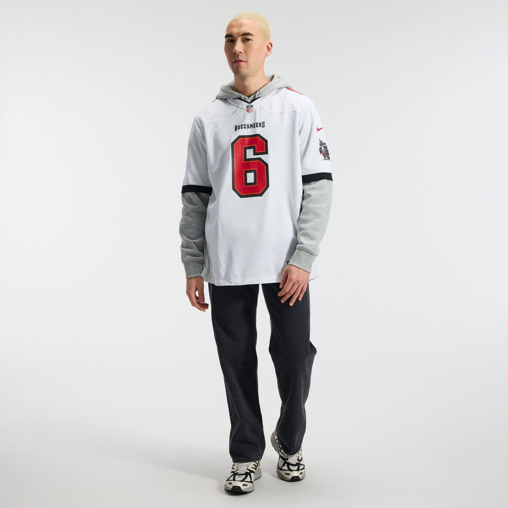 Baker Mayfield Tampa Bay Buccaneers Away Game Jersey - White