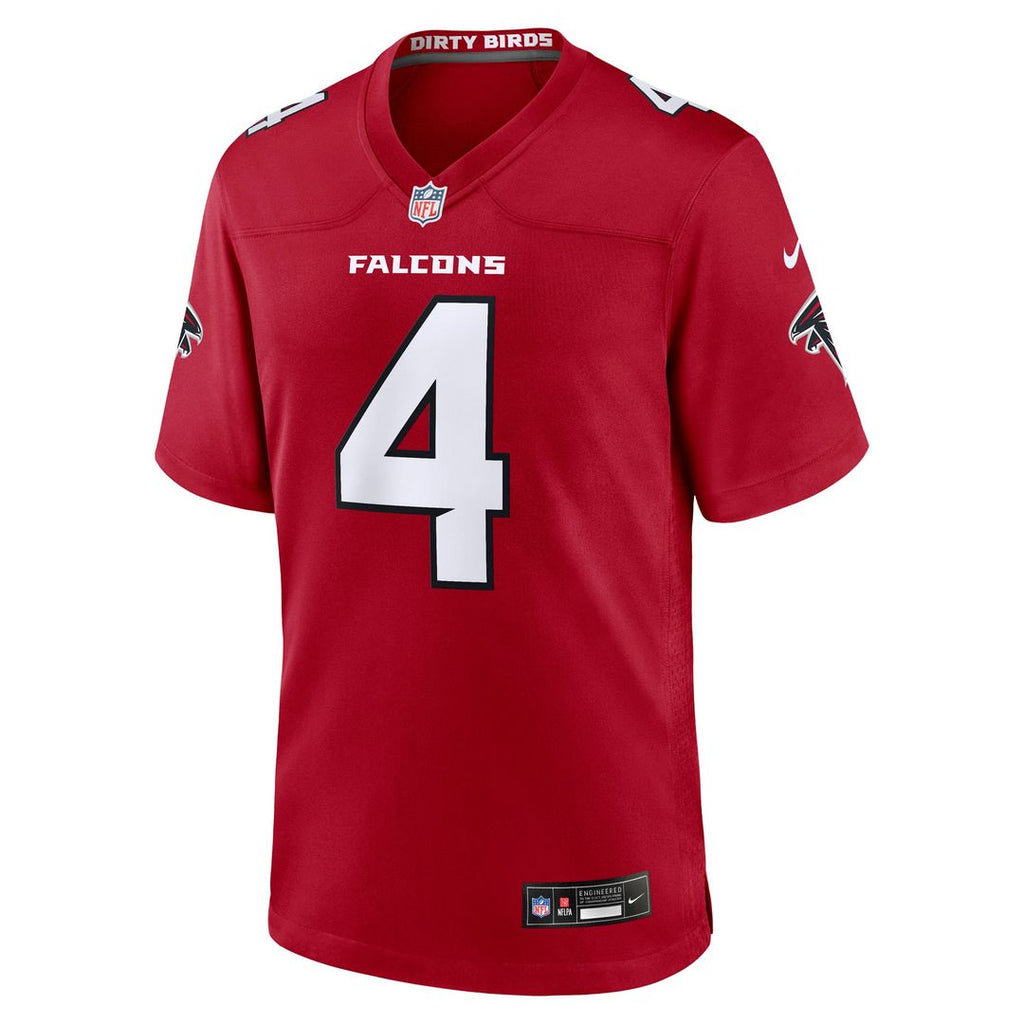 Jahan Dotson Atlanta Falcons Game Jersey - Red