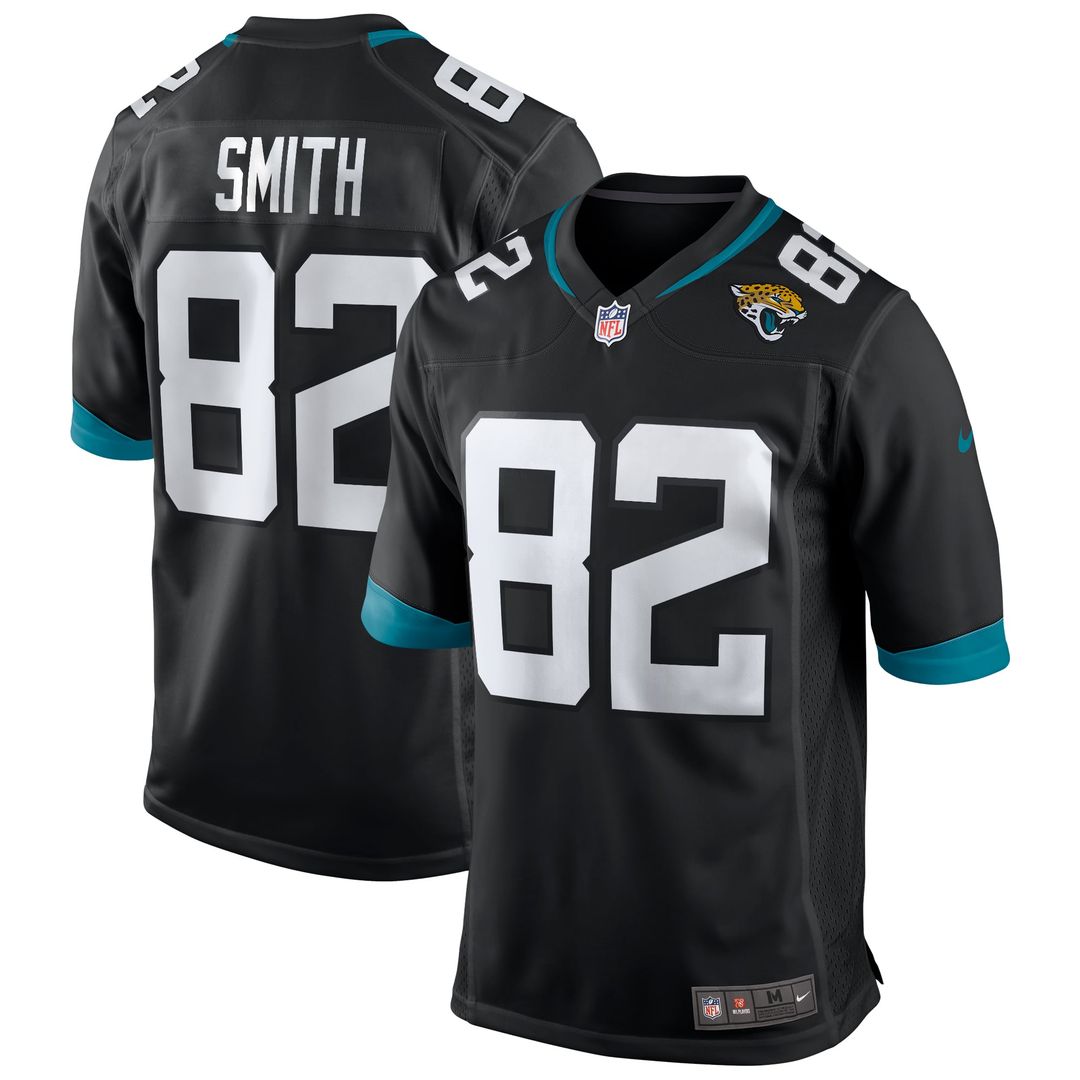 Jimmy Smith Jacksonville Jaguars Alternate Game Jersey - Black