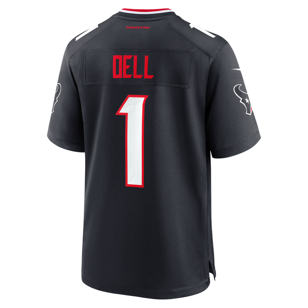 Tank Dell Houston Texans Game Jersey - Navy