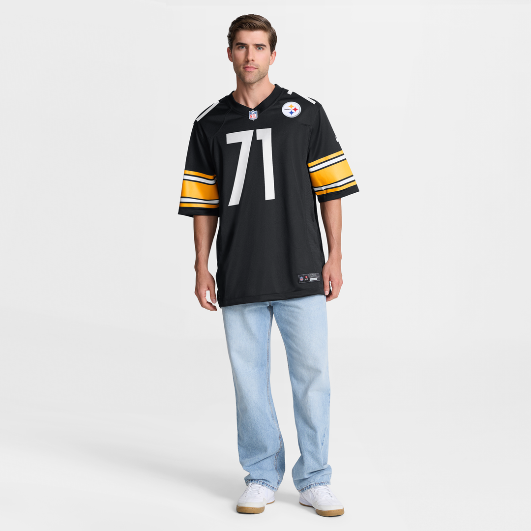 Max Iheanachor Pittsburgh Steelers Game Jersey - Black