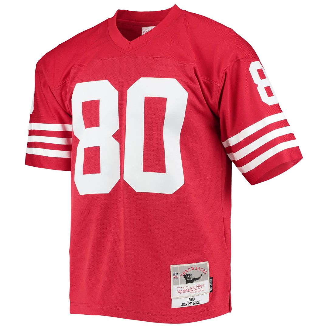 Jerry Rice San Francisco 49ers Legacy Replica Jersey - Scarlet