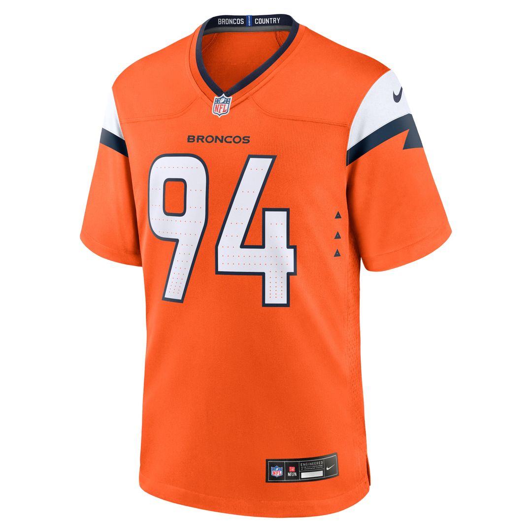 DeMarcus Ware Denver Broncos Team Game Jersey - Orange