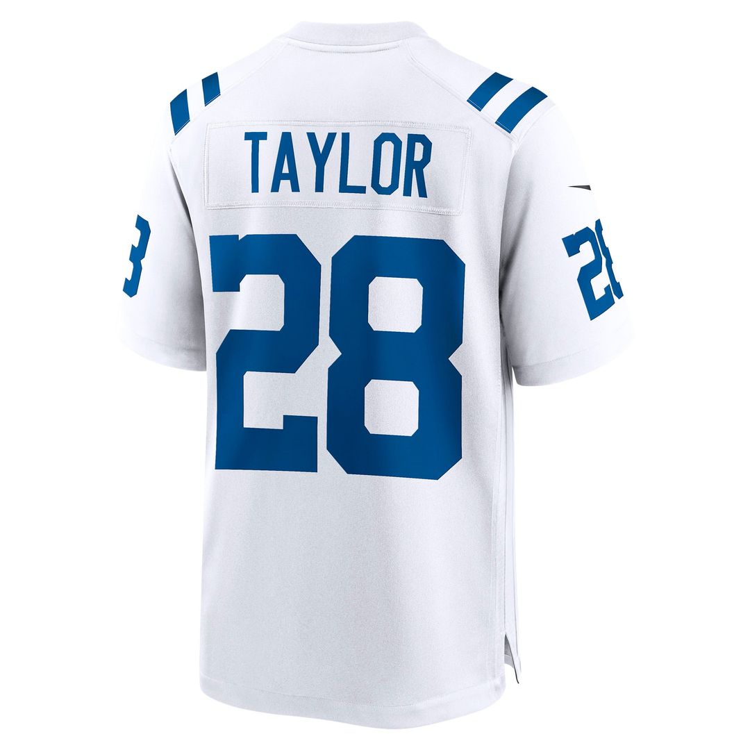 Jonathan Taylor Indianapolis Colts Game Jersey - White