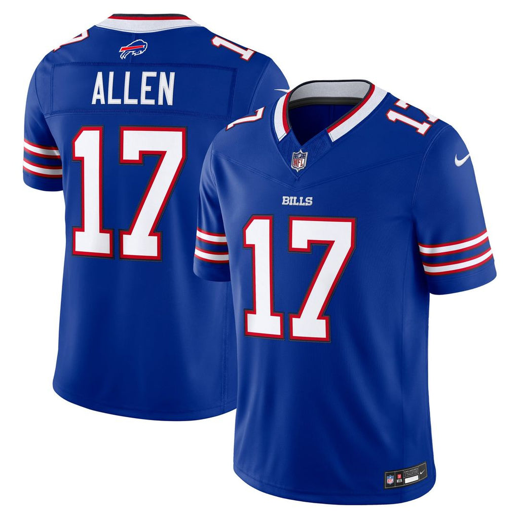 Josh Allen Buffalo Bills Vapor F.U.S.E. Stitched Limited Jersey - Royal Blue