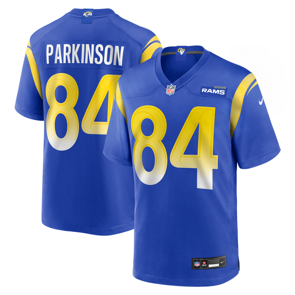 Colby Parkinson Los Angeles Rams Game Jersey - Royal Blue
