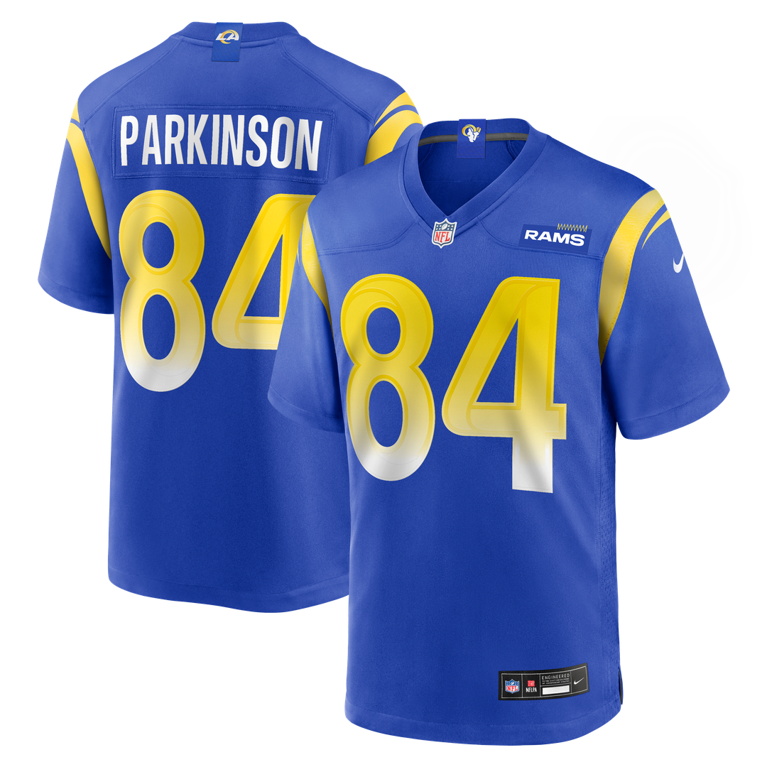 Colby Parkinson Los Angeles Rams Game Jersey - Royal Blue