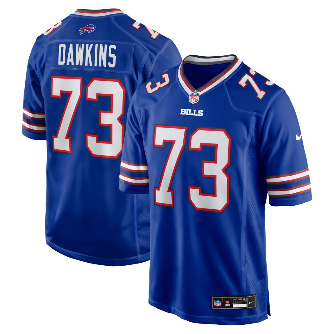 Dion Dawkins Buffalo Bills Game Jersey - Royal Blue