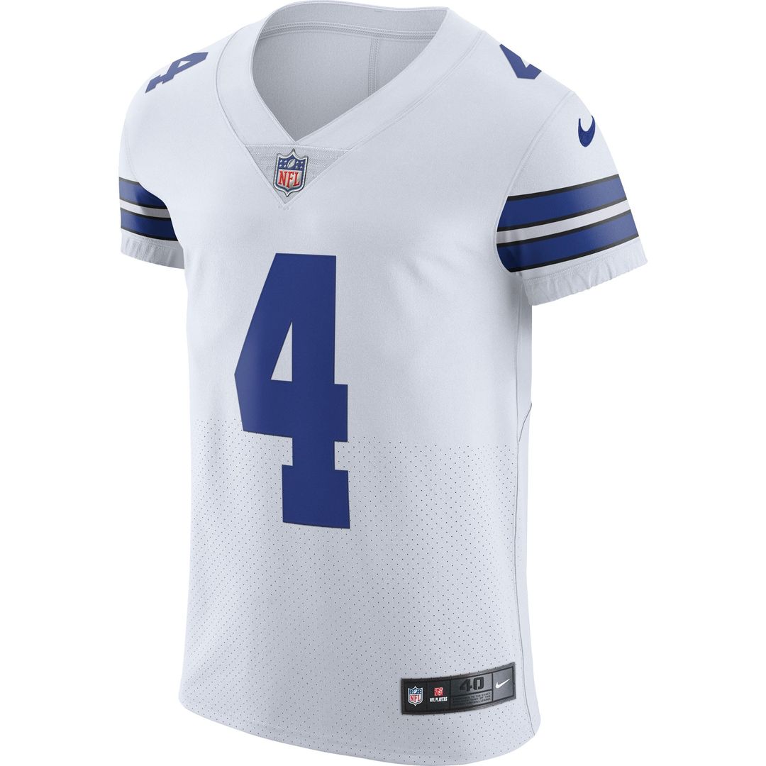 Dak Prescott Dallas Cowboys Vapor Elite Jersey - White