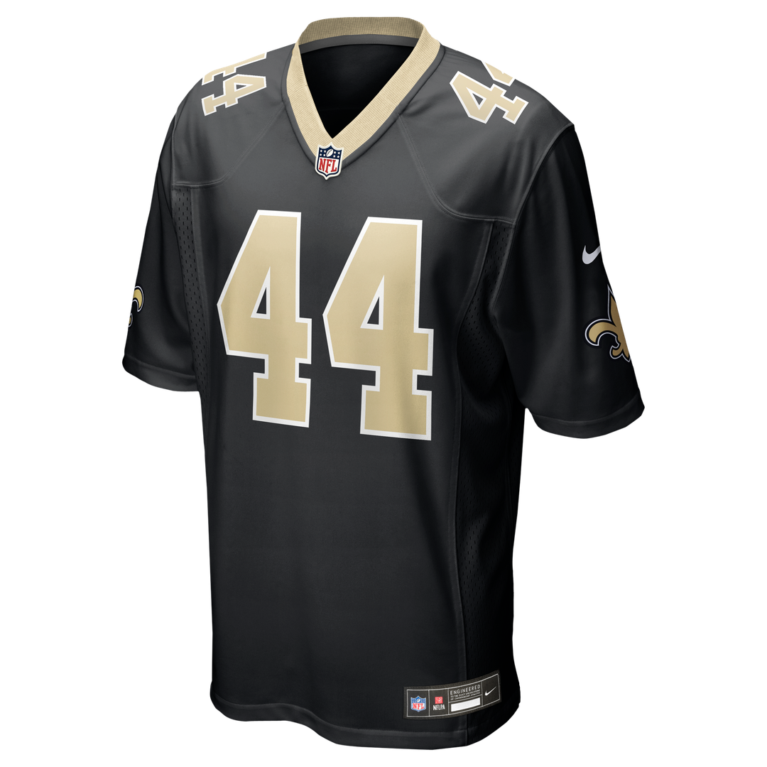 Isaiah Stalbird New Orleans Saints Game Jersey - Black