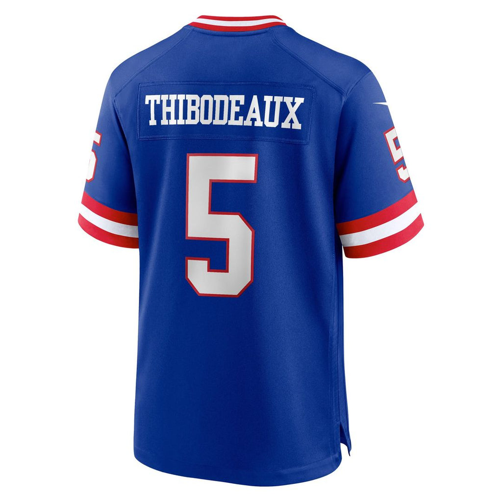 Kayvon Thibodeaux New York Giants Classic Game Jersey - Royal Blue