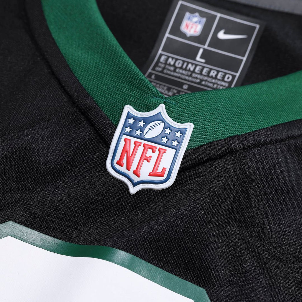 David Bailey New York Jets Game Jersey - Green