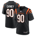 Owen Carney Cincinnati Bengals Home Game Jersey - Black
