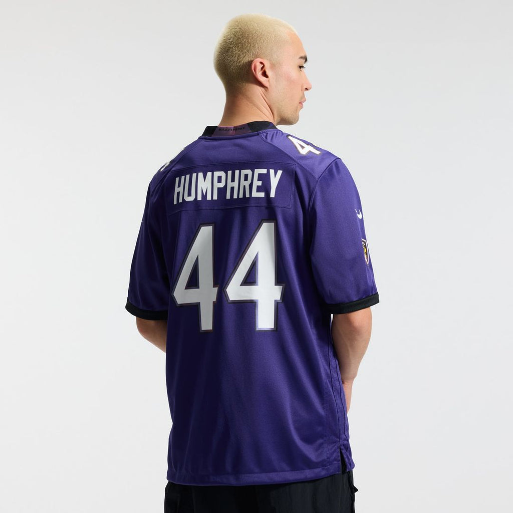 Marlon Humphrey Baltimore Ravens Game Jersey - Purple