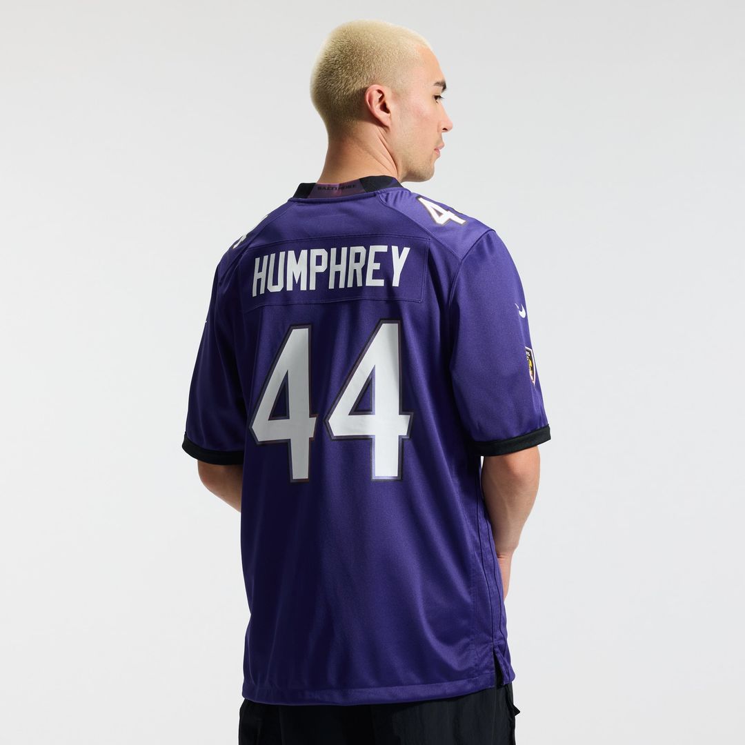 Marlon Humphrey Baltimore Ravens Alternate Game Jersey - Black