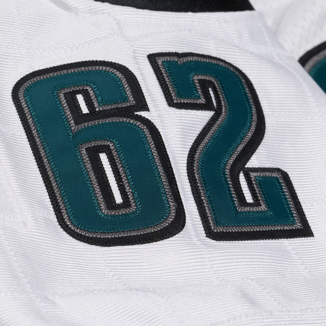 Jason Kelce Philadelphia Eagles 2011 Authentic Throwback Jersey - White