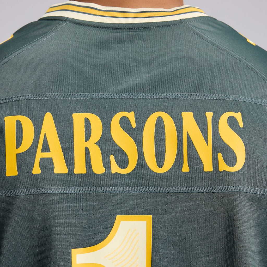 Micah Parsons Green Bay Packers 2026 Rivalries Collection Game Jersey - Green