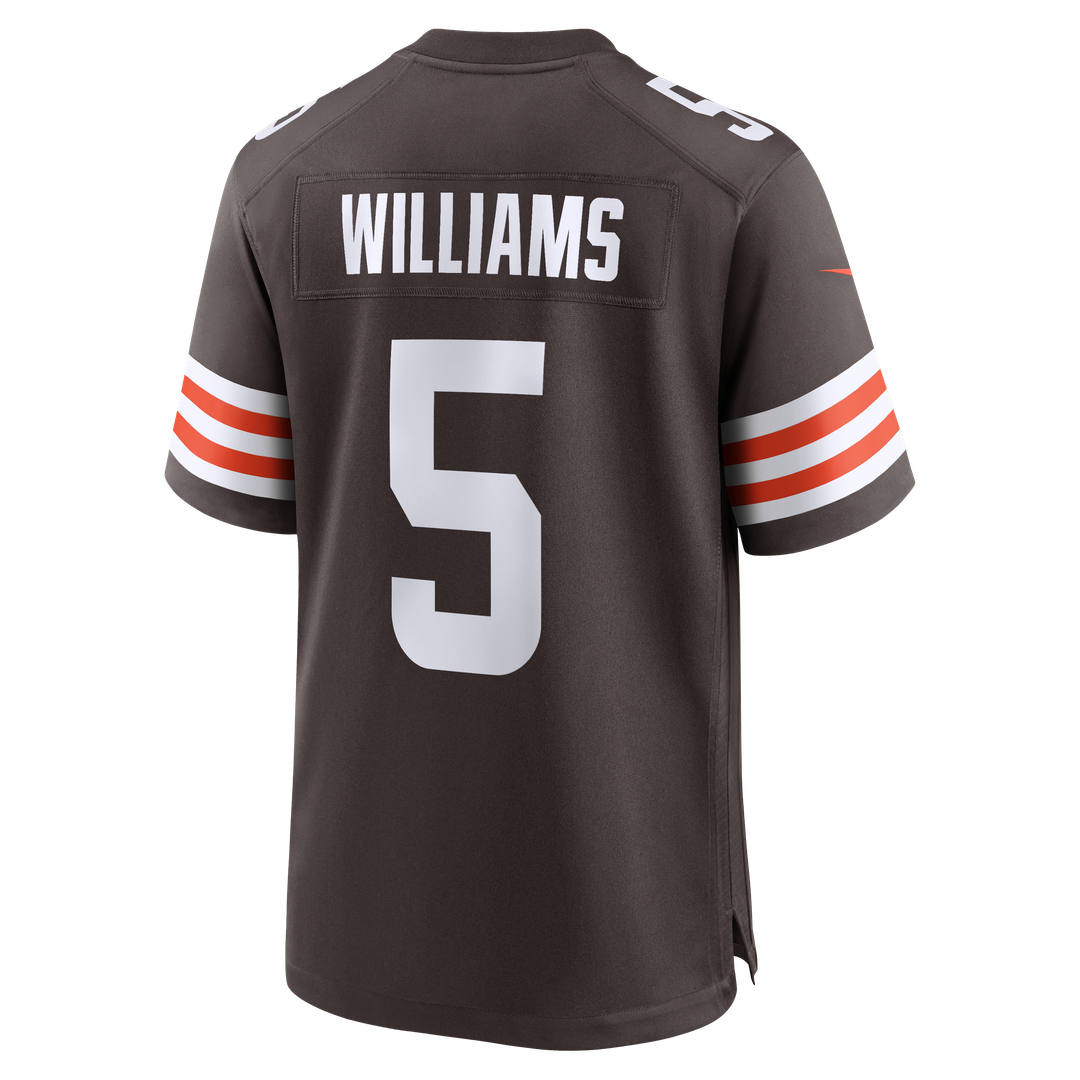 Quincy Williams Cleveland Browns Game Jersey - Brown