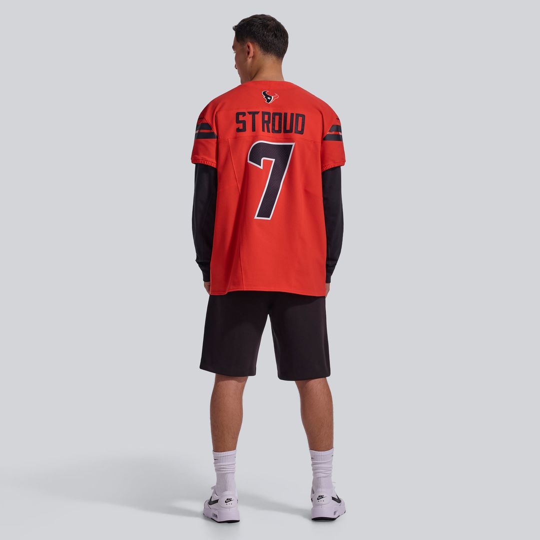 C.J. Stroud Houston Texans Alternate Vapor F.U.S.E. Elite Jersey - Red