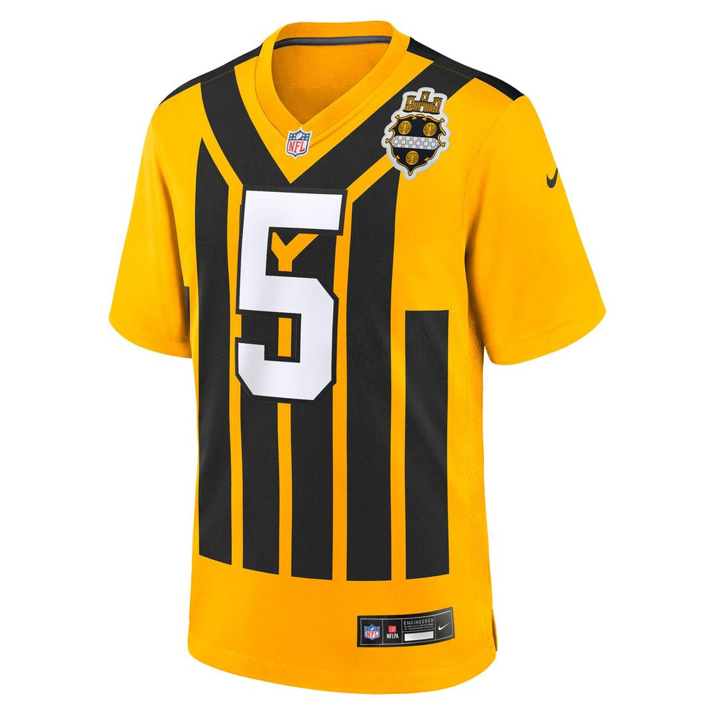 Jalen Ramsey Pittsburgh Steelers Game Jersey - Black