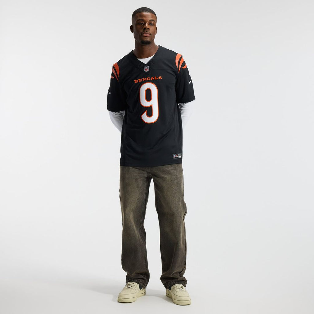 Joe Burrow Cincinnati Bengals Vapor F.U.S.E. Stitched Limited Jersey - White