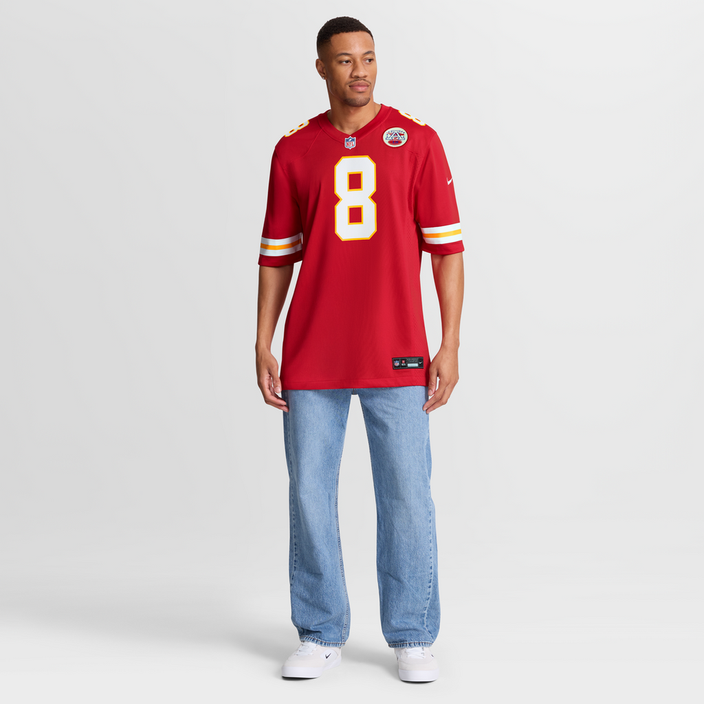 Kristian Fulton Kansas City Chiefs Game Jersey - Red