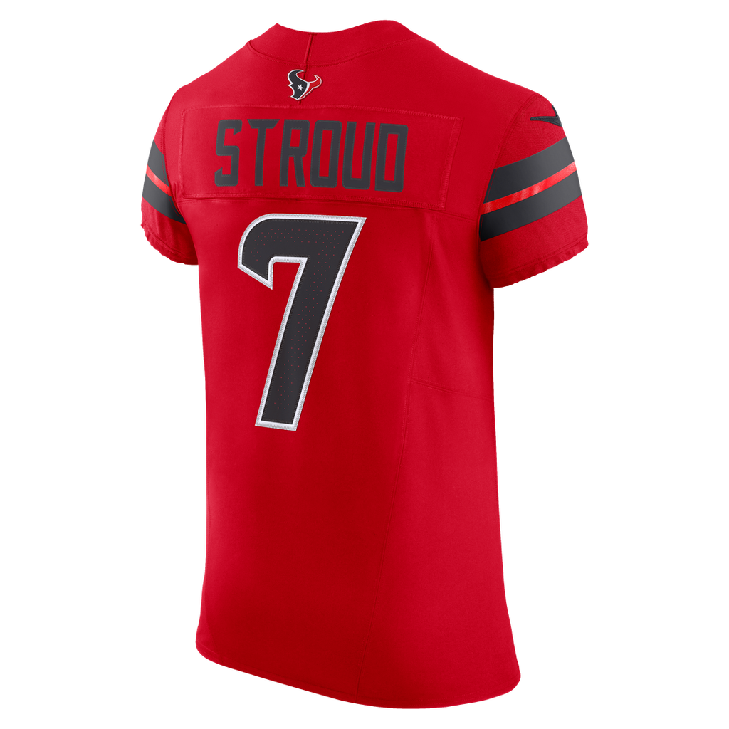C.J. Stroud Houston Texans Alternate 2 Vapor F.U.S.E. Elite Jersey - Navy