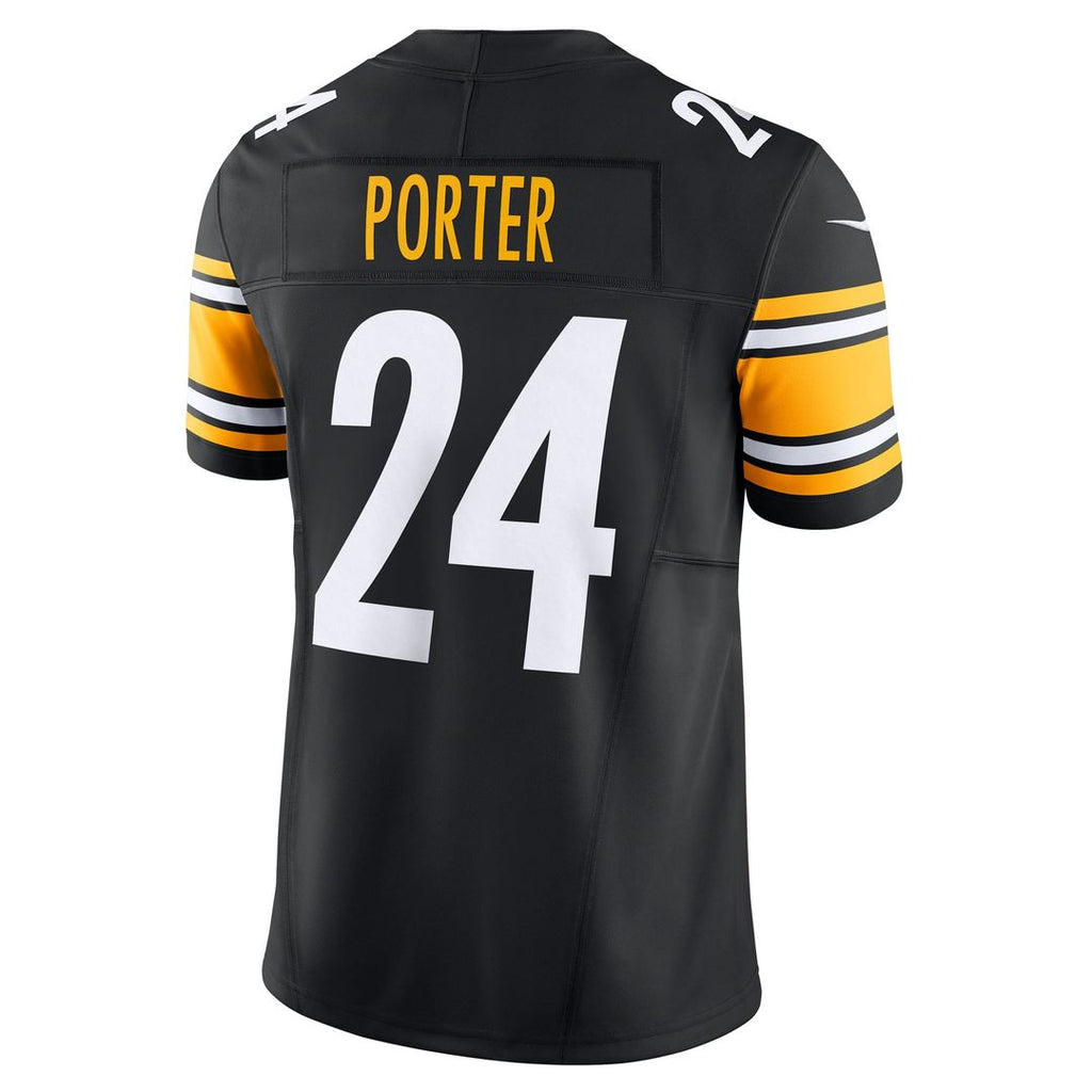 Joey Porter Jr. Pittsburgh Steelers Alternate 1933 Throwback Vapor F.U.S.E. Limited Jersey - Gold